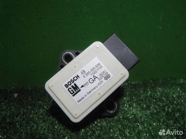 Датчик ускорения Opel Corsa D 2007