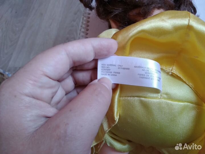 Кукла дисней малышка бэби Белль