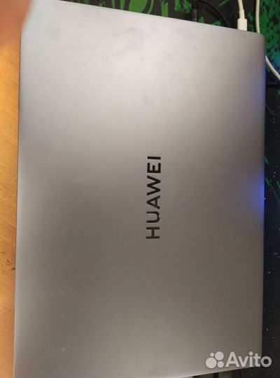 Ноутбук huawei matebook d16