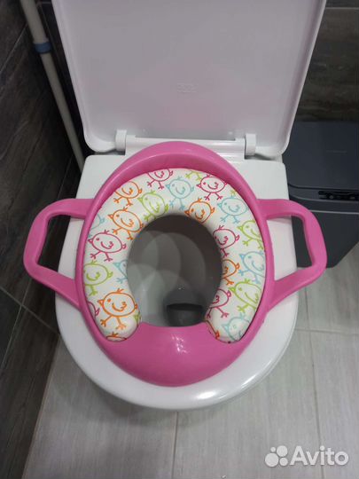 Сидушка на унитаз