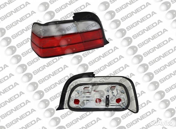 BMW E36 задние фонари стопы (седан-купе)