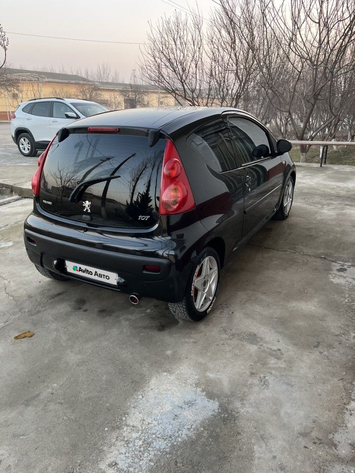 Peugeot 107: фото из отзыва
