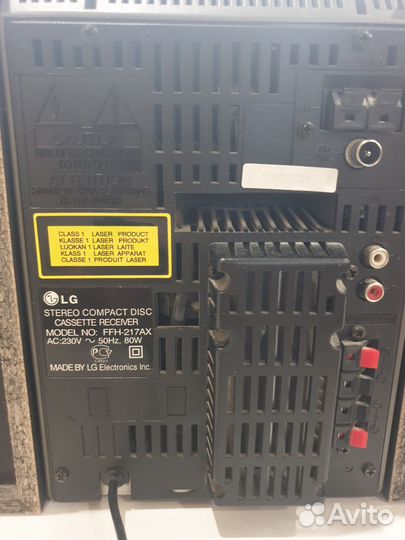 Музыкальный центр lg ffh217