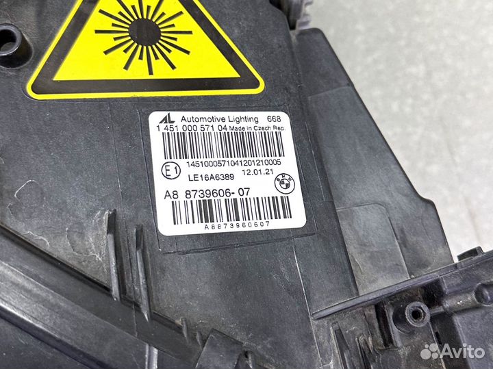 BMW 8 G15 G16 F91 F93 F92 Laser фара правая