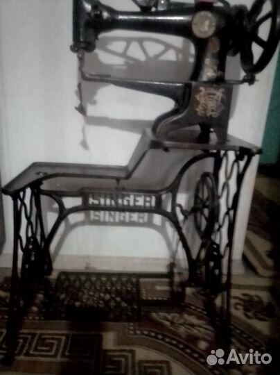Швейная машина зингер singer