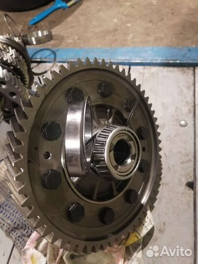 Дифференциал в сборе новый, Santa fe, M6LF1