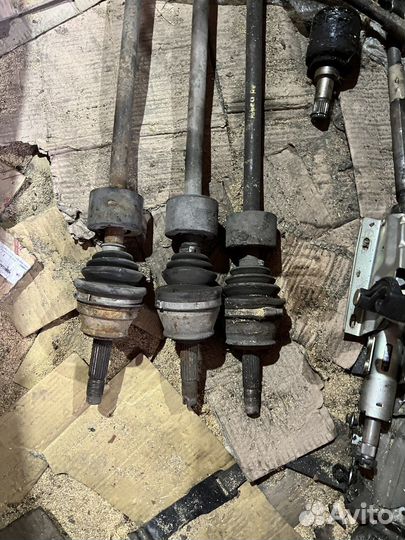 Привод полуось правый Fiat Albea