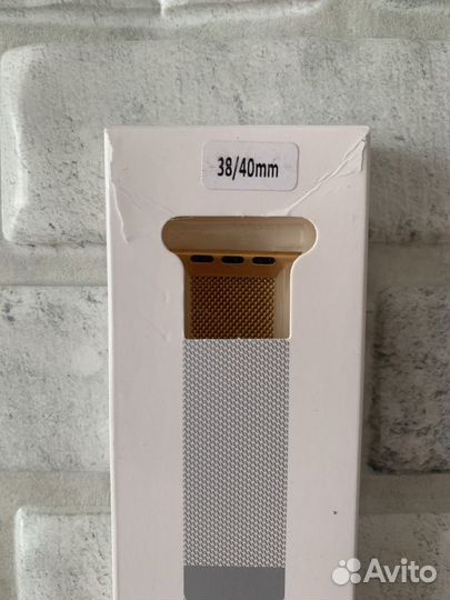 Браслет для apple watch 38/40 сталь