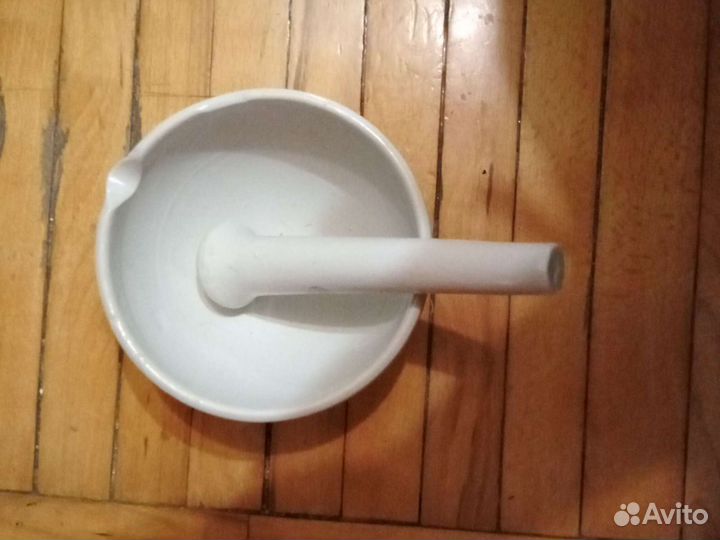 Ступка с пестиком СССР