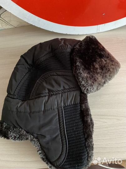 Шапка зимняя на мальчика новая