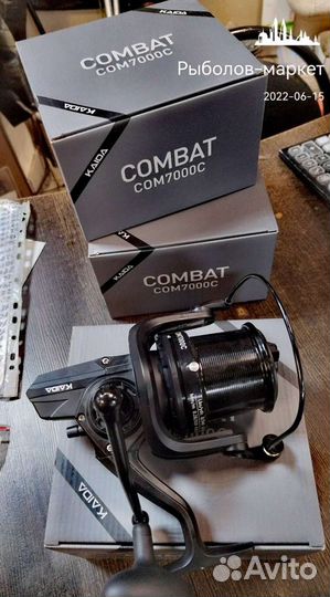 Катушка карповая Combat