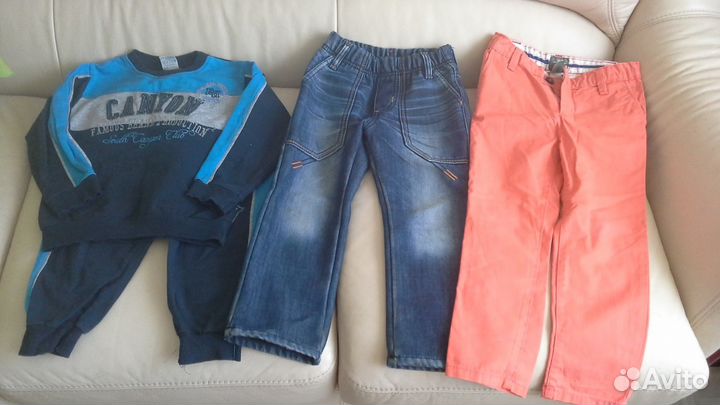 Летние футболки джинсы 104 110 листайте