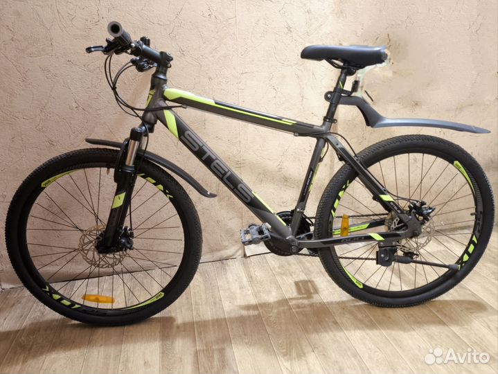 Горный велосипед Stels Navigator Disk рама алюм