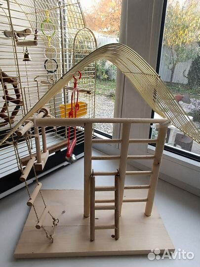 Клетка для попугая бу