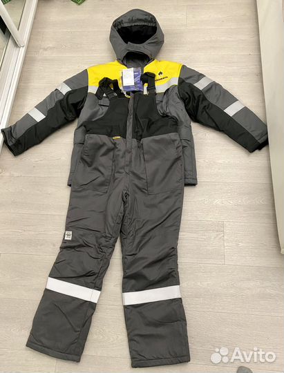 Спецодежда зимняя роснефть для итр. 170-176 96-100