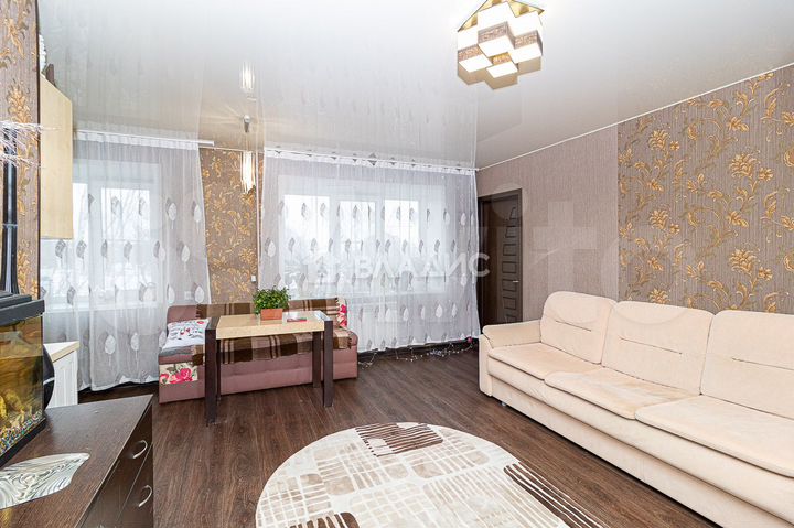 2-к. квартира, 41,8 м², 5/5 эт.