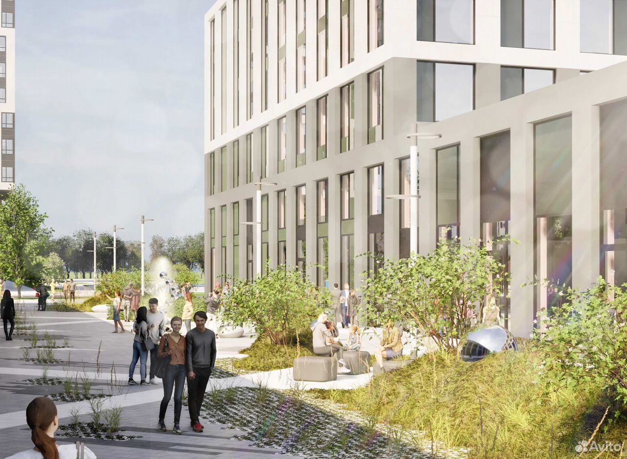 1-к. квартира, 48,3 м², 20/30 эт., Обнинск