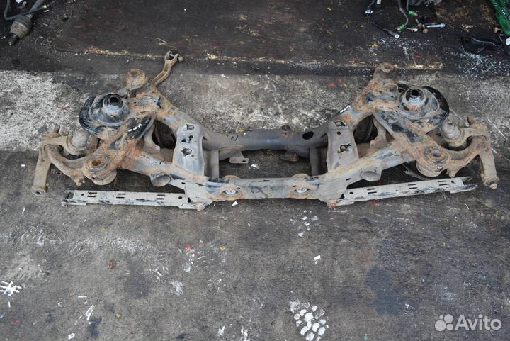 Балка задняя Volvo XC90 рест. 2011