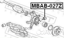 Сайлентблок mbab-027Z Febest