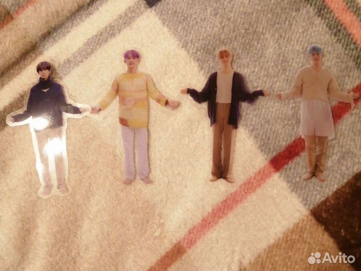 Фигурные карточки Monsta X k-pop