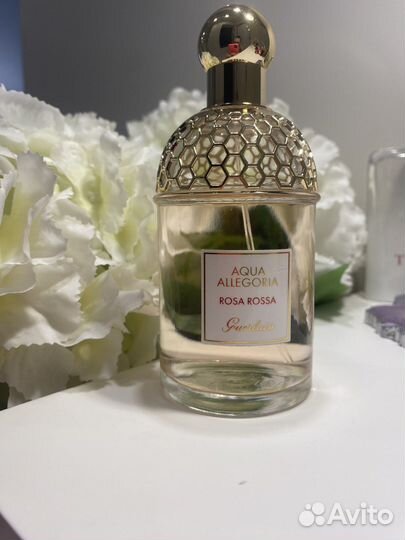 Guerlain aqua allegoria rosa rossa оригинал
