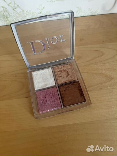 Палетка dior glow face palette 001