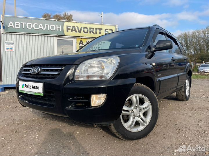 Kia Sportage 2.7 AT, 2006, 189 000 км