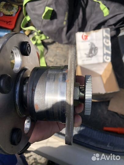 Ступица задняя оригинал для lexus / Toyota harier