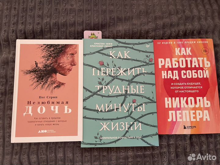 Книги по психологии и саморазвитию