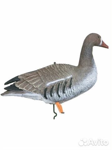 Чучела гуся белолобого складывающиеся sport plast