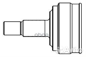 Шрус наружный к-т audi 100 (43 C2) 803004 GSP