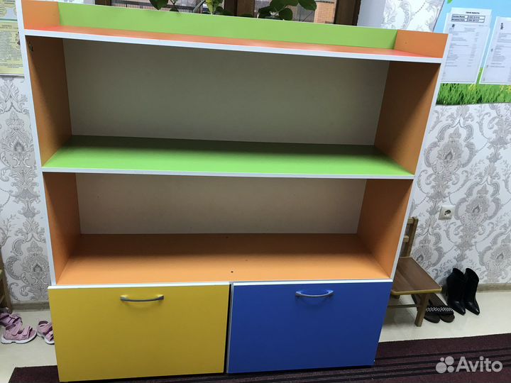 Стеллаж, горка