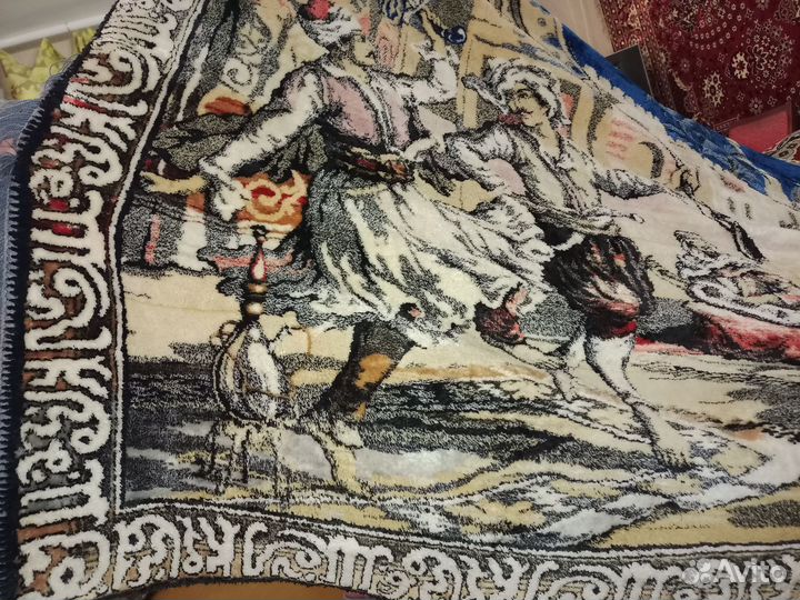 Коврик настенный восточная тематика