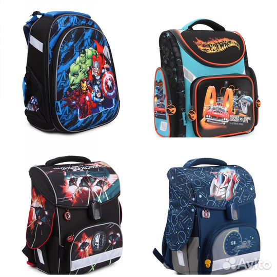 Рюкзак школьный ортопедический новый