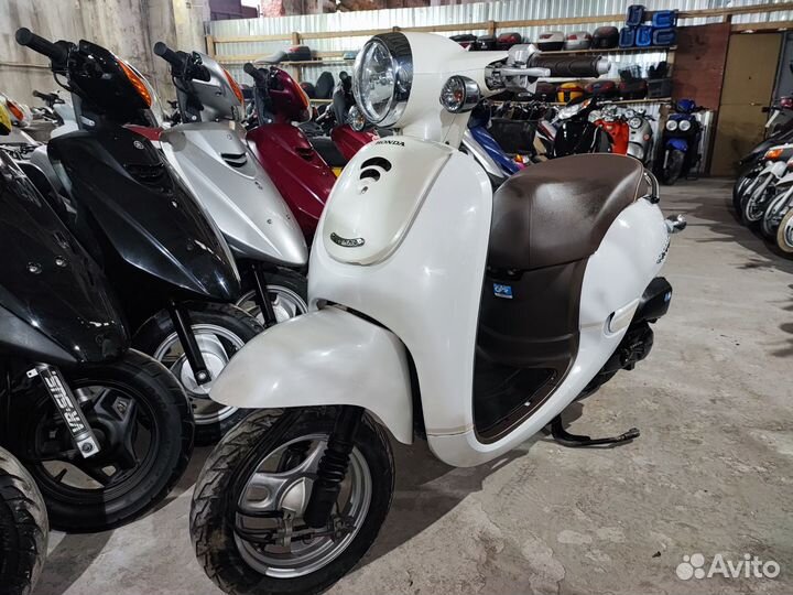 Скутер Honda Giorno 2017г. AF70 Япония с Гарантией