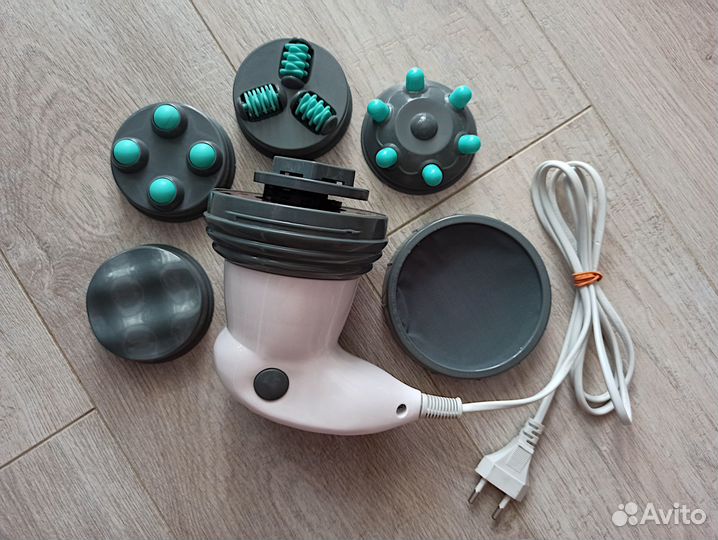 Вибромассажер антицеллюлитный многофункциональный