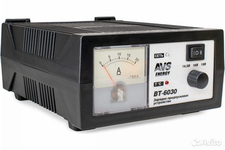 Зарядное устройство AVS BT-6030 (20A) 12V