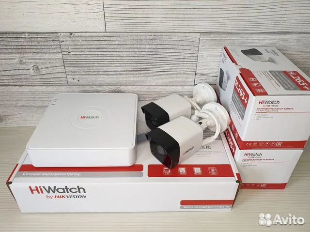Комплект видеонаблюдения IP