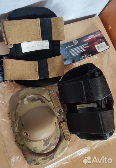 Налокотники тактические Damascus Imperial Hard