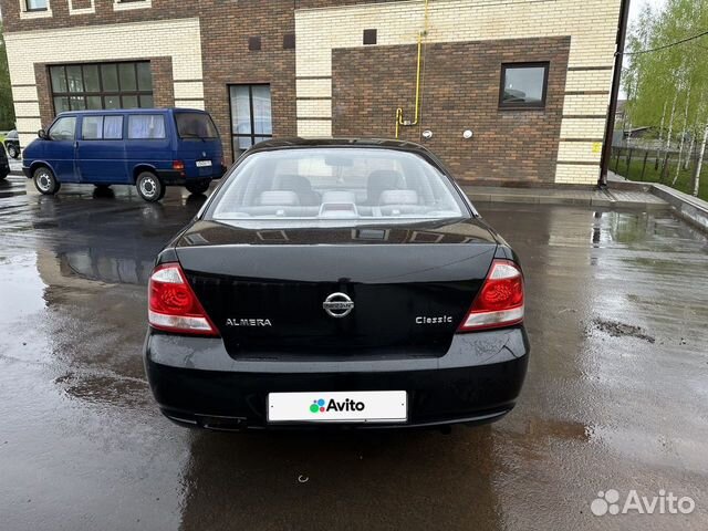 Nissan Almera Classic 1.6 МТ, 2007, 218 000 км