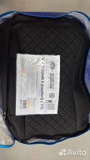 Чехлы из экокожи VW Tiguan 2 2017