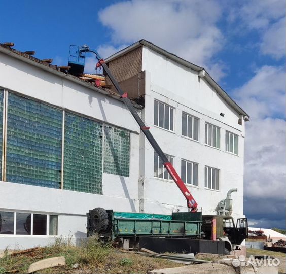 Услуги манипулятора вездехода