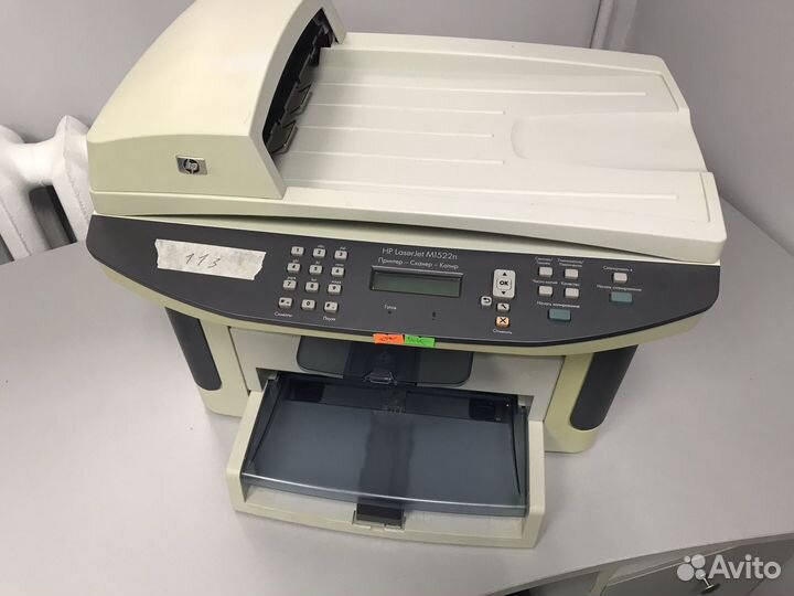 Мфу HP LaserJet m1522n MFP