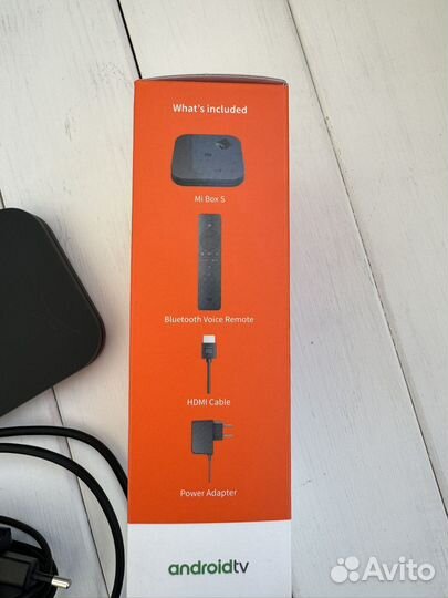 Mi box s android tv приставка