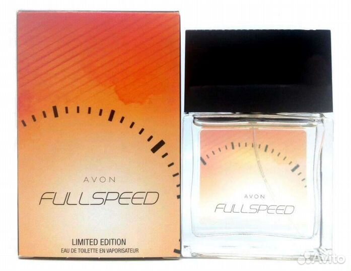 Туалетная вода Full Speed 30 мл