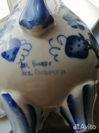 Кувшин гжель