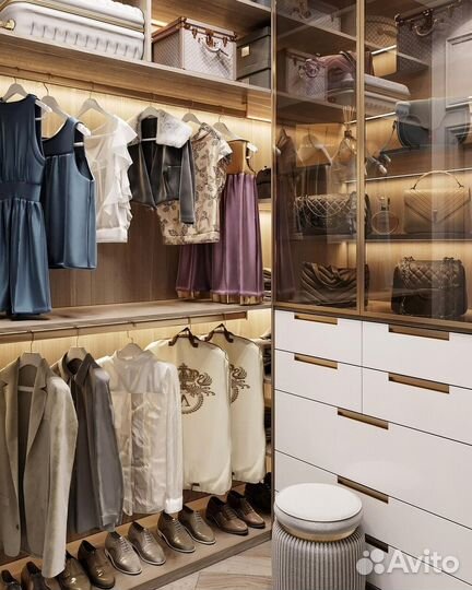 Гардеробная от производителя