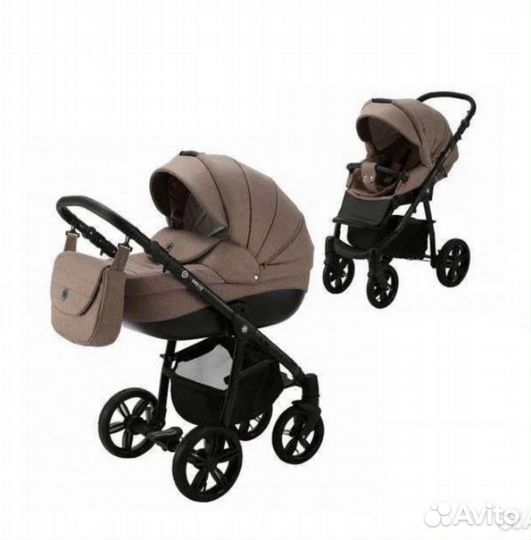 Коляска 2 в 1 Be2Me