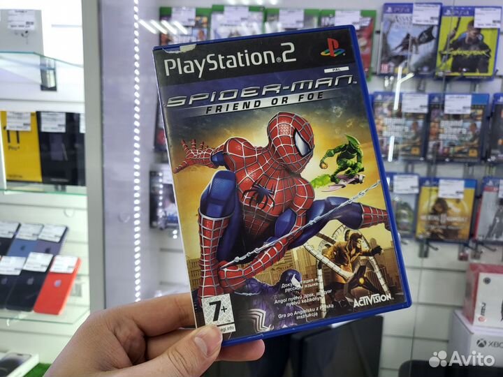 Игра Spider-man PS2