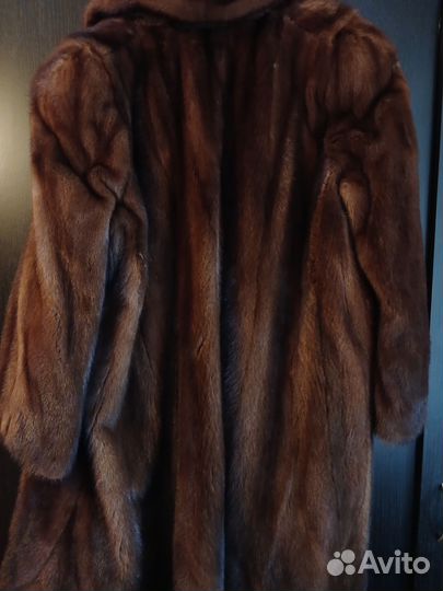 Шуба норковая 50 52